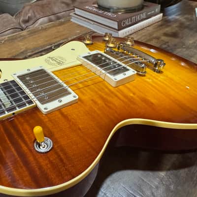 Heritage H150 Custom Core 2024  - Tobacco Burst image 2