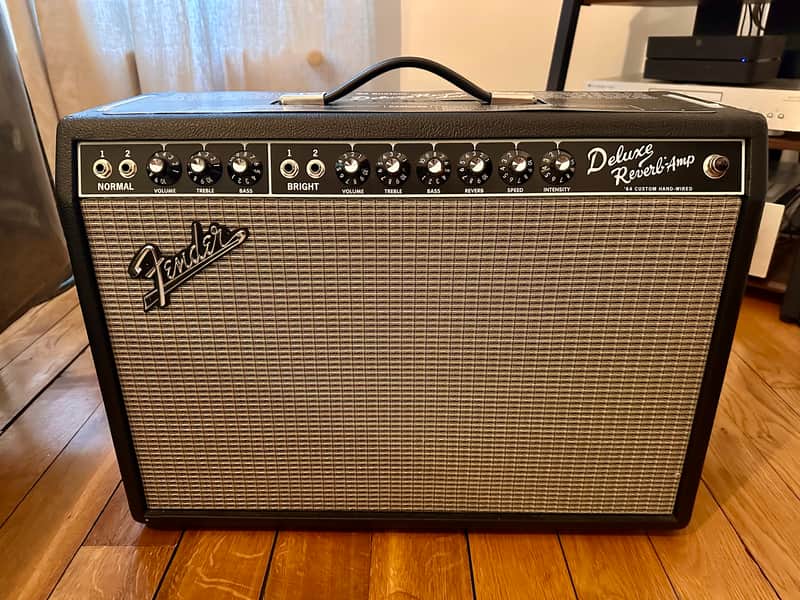 Fender 64 Custom Deluxe Reverb Handwired 2022 image 1