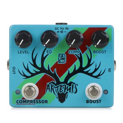 Caline DCP-01 Artemis Compressor Pedal & Boost Effect Pedal  Free Shipment,price include the import duty for US buyer