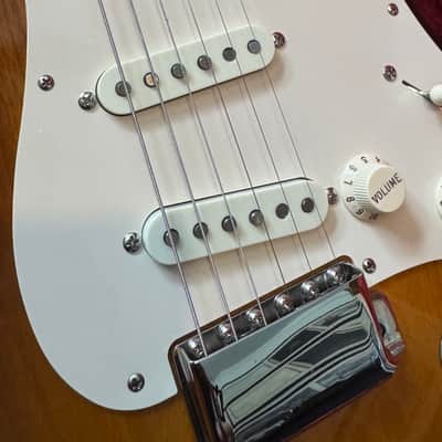 Fender Thin Skin Factory Special Run 54 Strat 2007 - Sunburst image 3