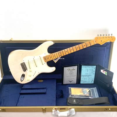 Fender Custom Shop 1957 Stratocaster Relic - White Blonde image 1