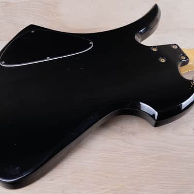 Fernandes MG-80X Hide X Japan Signature Model MIJ 1991 Black w