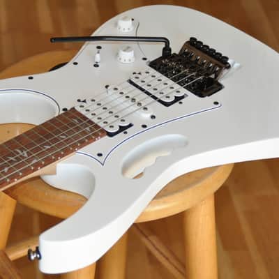 IBANEZ JEMJR WH White / Steve Vai Signature / JEM Junior / JEMJR-WH / I260114994 image 6