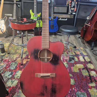 Martin GPC-15ME Streetmaster 2018 - 2020 - Distressed Sunburst image 1