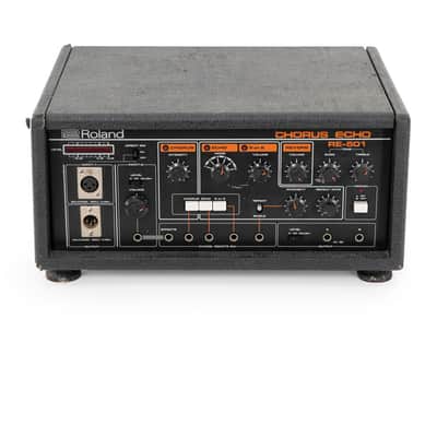 Pre-Owned 1980s Roland RE-501 Chorus Echo Tape Delay | Used