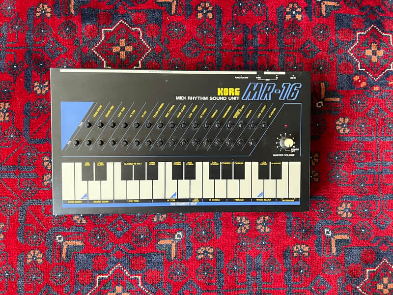 Korg MR-16 Mid 80’s image 1