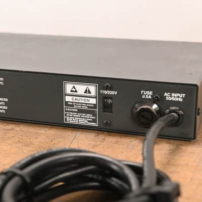 ART 341 Dual-Channel 15-Band 2/3 Octave Graphic Equalizer CG01GW2 image 7