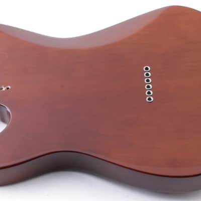 2007 Fender '72 Telecaster Deluxe Walnut Alder Guitar Body w/ Bridge BD-4707 image 8