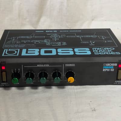 BOSS RPH-10 RPH10 Phaser vintage micro half rack image 2