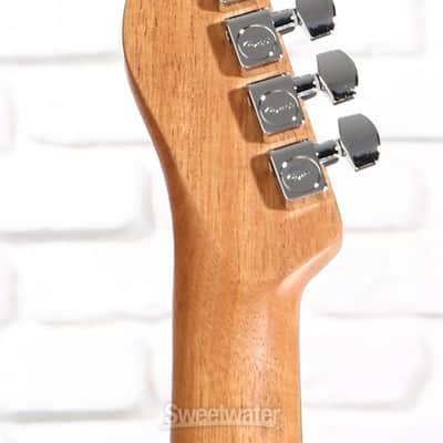 Fender Acoustasonic Player Telecaster Acoustic-electric Guitar - Shadow Burst with Rosewood Fingerboard (ASTelePShBd1) image 2