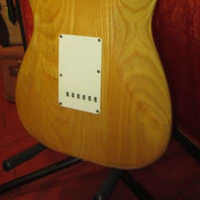 1974 Fender Stratocaster Natural image 6