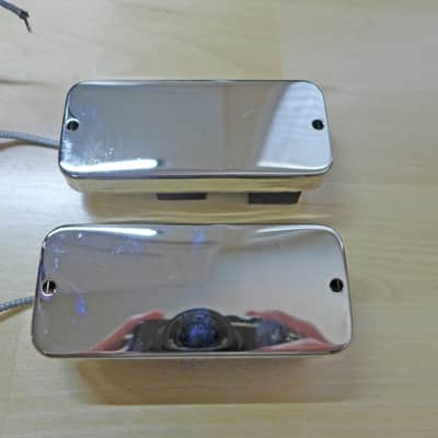 Epiphone Tbird Embassy Probucker 760 Bass Pickups with spacers, surrounds image 1