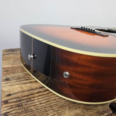 Epiphone EJ-160E John Lennon Limited Edition Factory Second - Sunburst image 8
