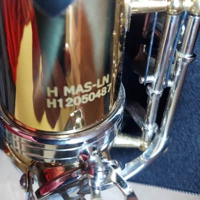 Cecilio Mendini HMAS-LN alto saxophone Brass image 6