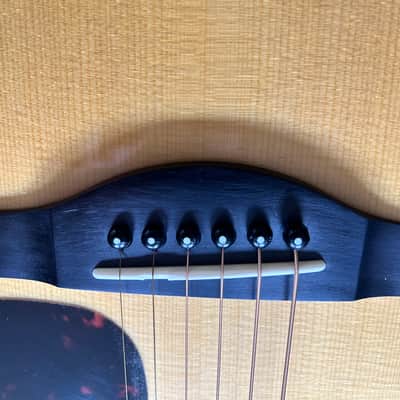 Yamaha LL16D Jumbo Acoustic Guitar - Natural image 4