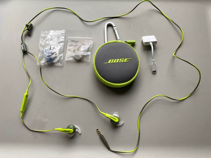 Bose Soundsport In Ear Earphones (Android) image 1