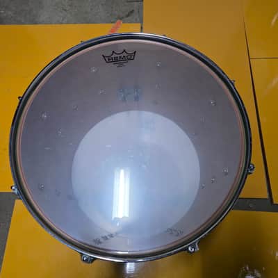 YAMAMA YD9000G Pre-Recording Custom 13×15" Rack Tom - Piano Black image 5