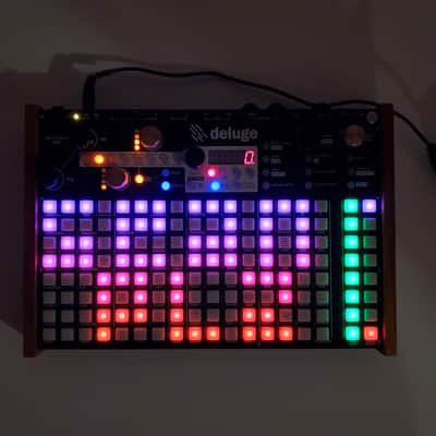 Synthstrom Audible Deluge 64-Voice Desktop Synthesizer with Numeric Display 2020 image 7