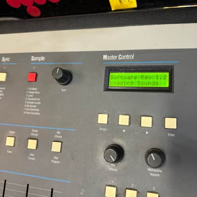 Original BLACK Emu SP1200 Sampling Drum SP-1200 reissue E mu vintage Big Knobs w/case ARMENS image 3