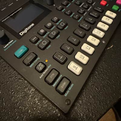 Elektron Digitone 8-Voice Digital Synthesizer 2017 - 2024 - Black image 2