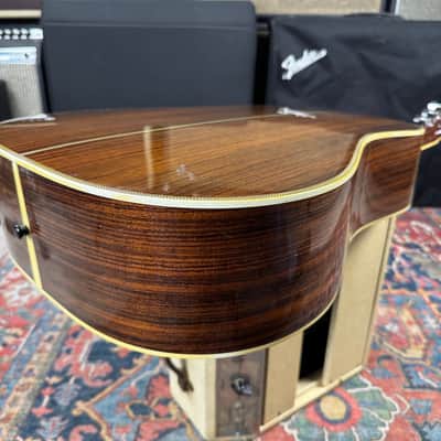 *Video* Yamaki YW-40 Dreadnought D41 Type Solid Top - 1976 image 20