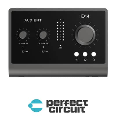 Audient iD14 MkII USB-C Audio Interface image 1