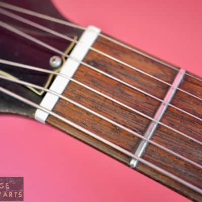 Vintage 1964 Gibson ES-175D - WIDE NUT, Original Sunburst Finish, Excellent Player, ES-175 image 7