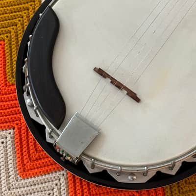 Aria Lida Banjo - 1970’s Made in Japan🇯🇵! - Healthy and Great Sounding banjo! - Plays and Sounds Beautiful! - image 3