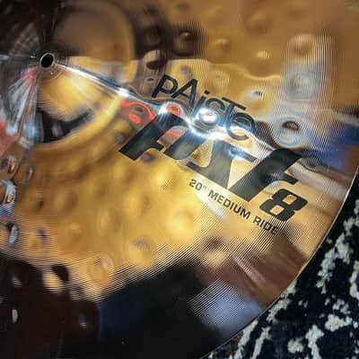 Paiste 20" PST 8 Reflector Medium Ride Cymbal - Brilliant image 2