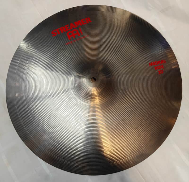 Meinl Streamer 20" Medium Ride Becken Cymbal Vintage NOS Neu Unbespielt image 1