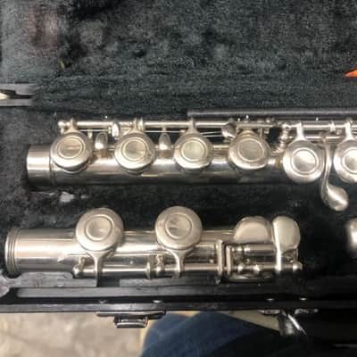 Yamaha YFL-225NII Flute with Yamaha case, Japan, good condition. image 3