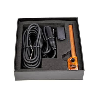 Kna NG-2 7S | Bridge Mounted Portable Piezo Pickup for 7 String Classical / Flamenco Guitar  with Volume Contol image 8