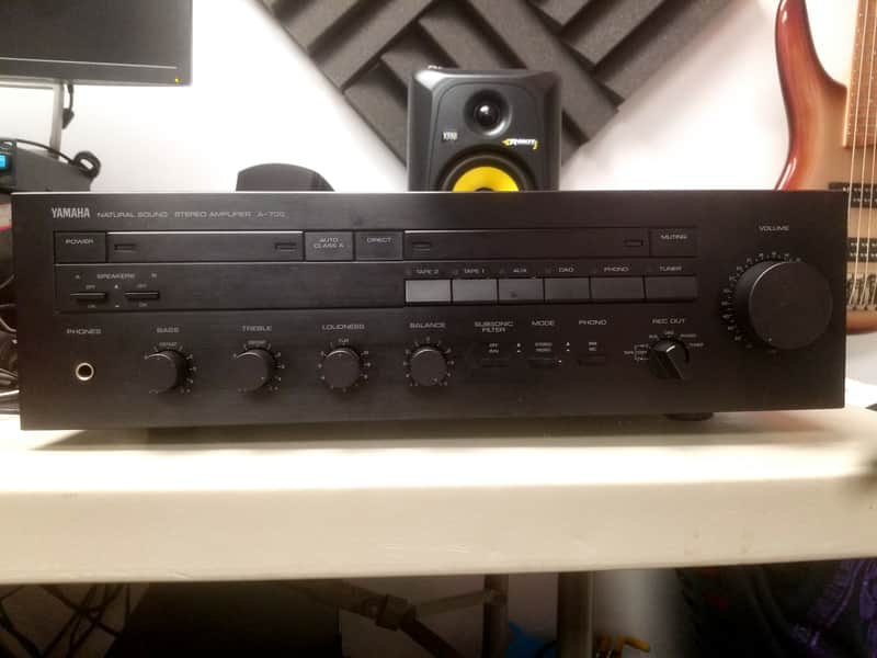 Yamaha Yamaha A-700 (1983-84) image 1