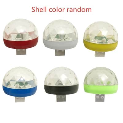 mini disco ball light-CN / U-IP / USB image 4