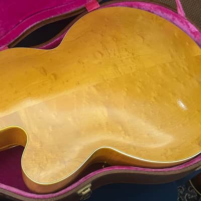 Vintage Gibson L5CNES 1955 Blonde Natural OHSC TAGS! WOW Bild 16