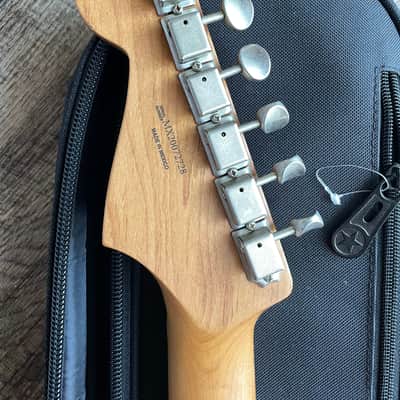 Warmoth Partscaster Fiesta Red Nitro With Fender Neck And SCN Noiseless Pickups image 4