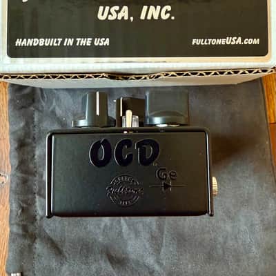Fulltone Custom Shop OCD-GE Germanium Overdrive 2024 - black out image 3