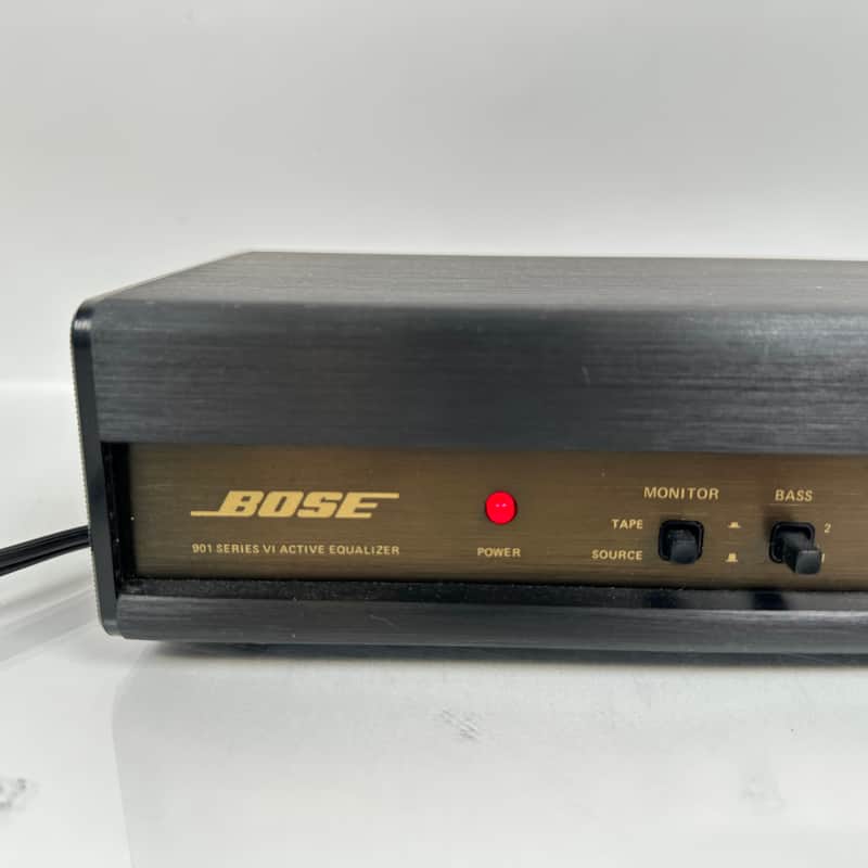 Vintage Bose 901 Series VI Active Equalizer | Reverb Canada