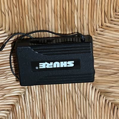Shure Wireless Guitar System T1G-CQ Early 2000’s image 3
