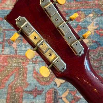 Early 1965 Gibson SG Junior - Cherry - Wide Nut image 19