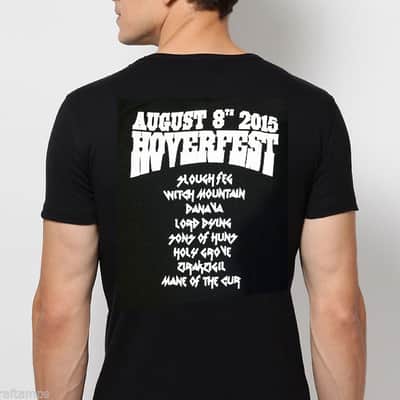 hovercraft  hoverfest 2015 Size SMALL Black Shirt image 2