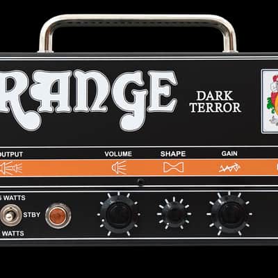 Orange Amps Dark Terror image 1