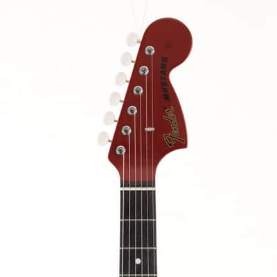 FENDER MADE IN JAPAN Classic '70s Mustang Matching Head Candy Apple Red Mod [JD17004489] (06/22) image 10