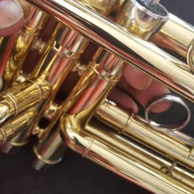 Berkeley Power-Lite Bb Trumpet w/Monette B2 Style Mouthpiece image 1