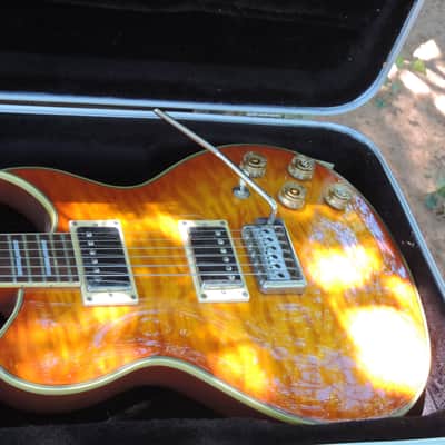 Washburn WI-66V 2002 - Honeyburst image 3