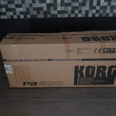 Korg PA800 Arranger keyboard workstation image 5