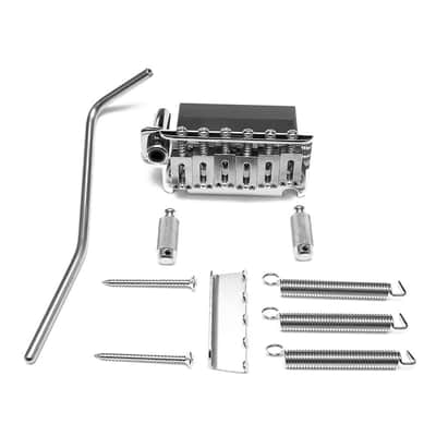Gotoh NS510T-FE1 2 Point Tremolo System Fender Standard Spacing (Chrome)