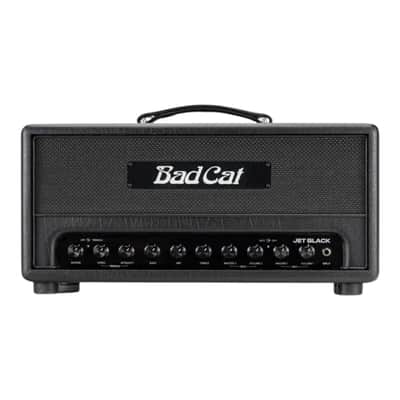 Bad Cat Jet Black 2-Channel 38-Watt Guitar Amp Head