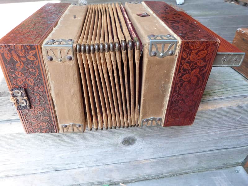 kochamica  stahltone button accordian zydeco image 1