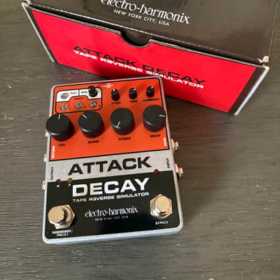 Electro-Harmonix Attack Decay Reverse Tape Simulator 2019 - Present - Orange / Black image 1